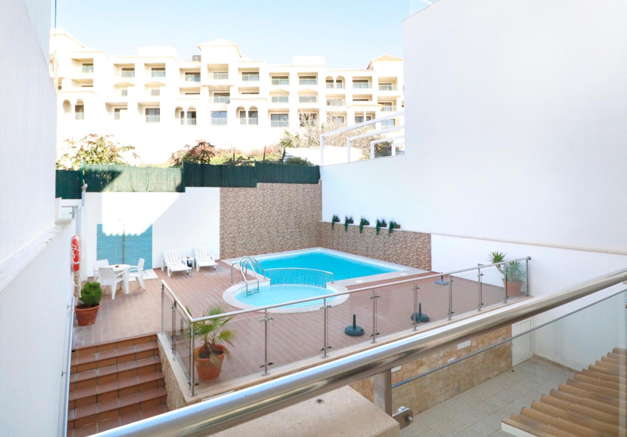 Apt Baleeira Sol Albufeira Buitenkant foto