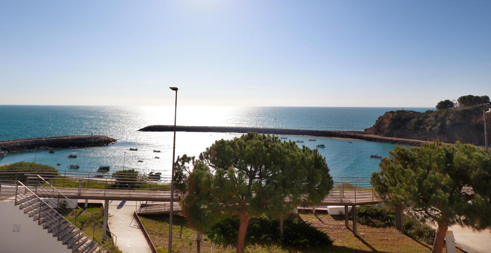 Apt Baleeira Sol Albufeira Buitenkant foto