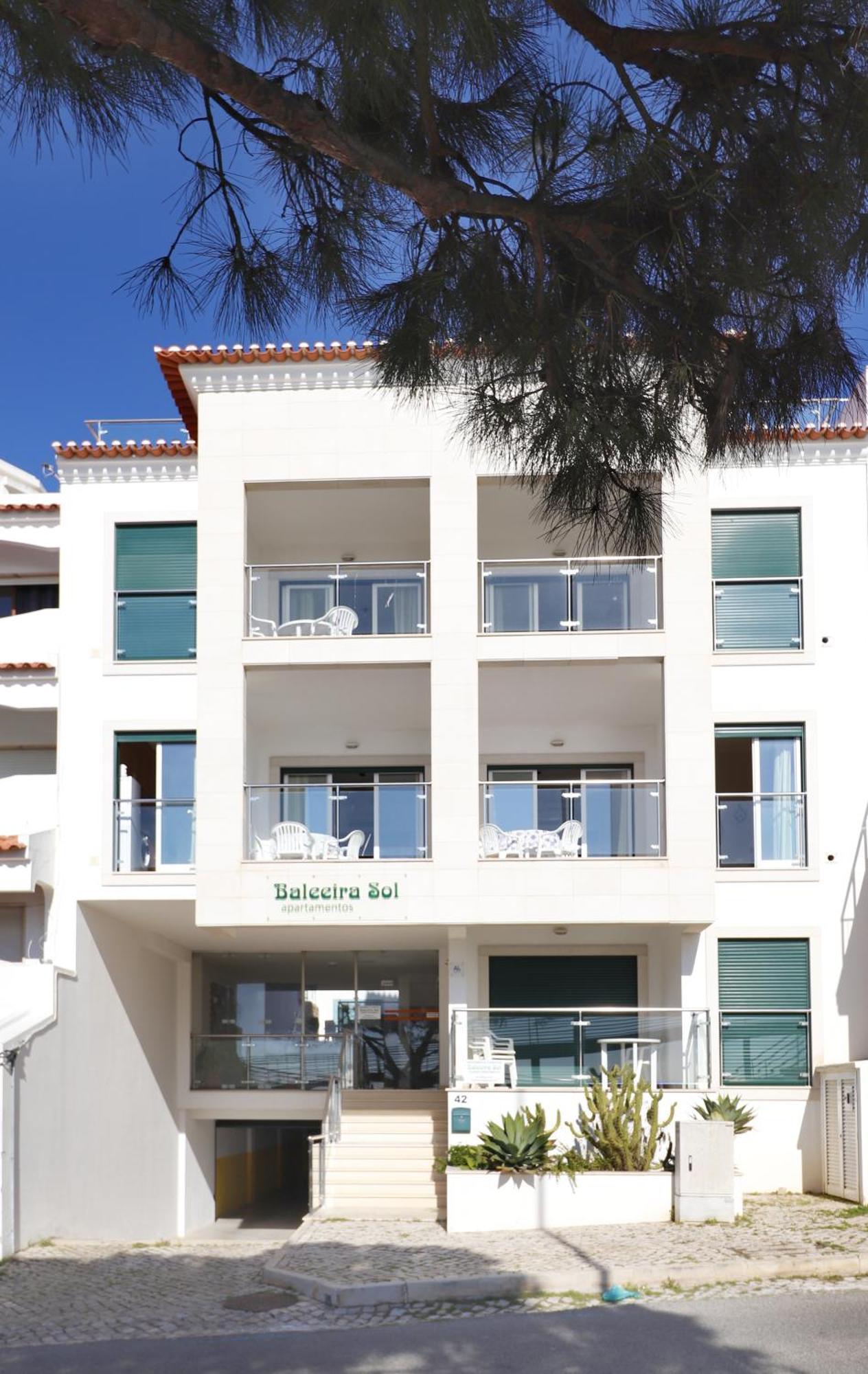 Apt Baleeira Sol Albufeira Buitenkant foto