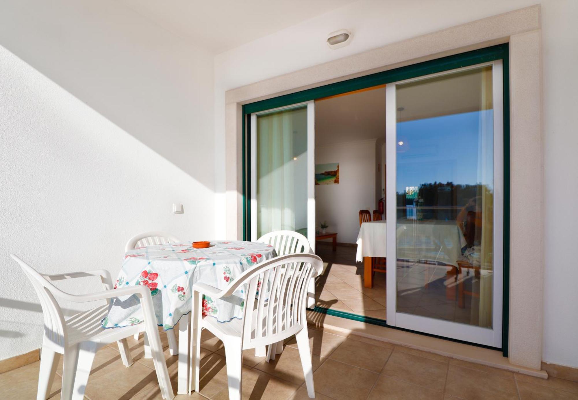Apt Baleeira Sol Albufeira Buitenkant foto