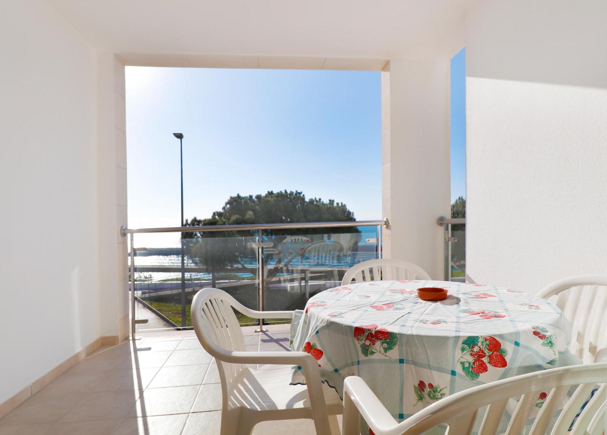 Apt Baleeira Sol Albufeira Buitenkant foto