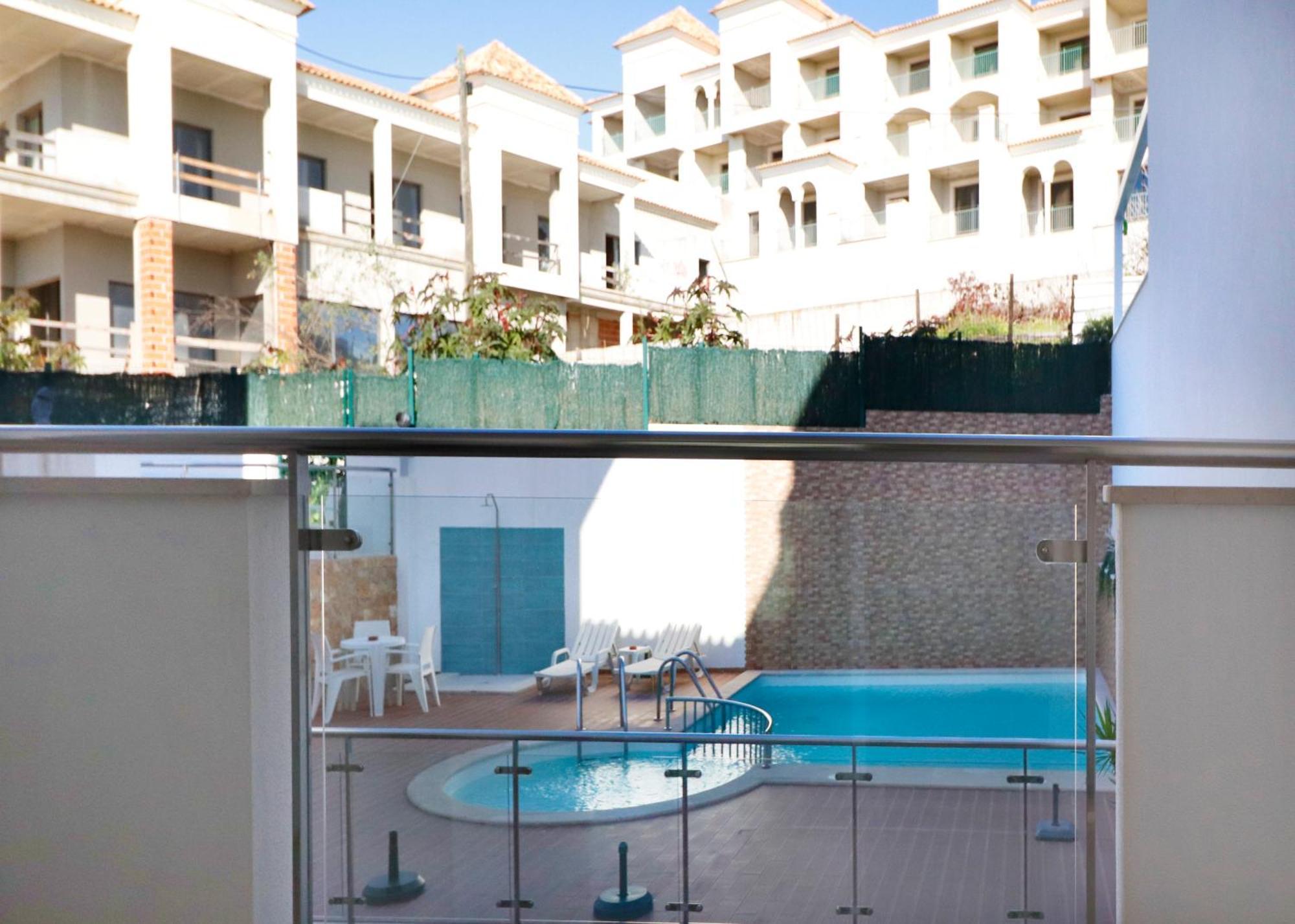 Apt Baleeira Sol Albufeira Buitenkant foto