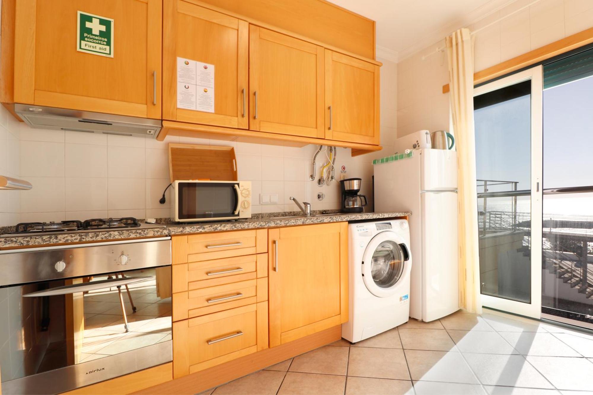 Apt Baleeira Sol Albufeira Buitenkant foto